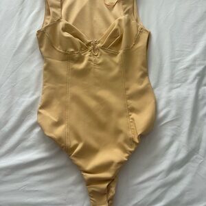 Zara Sleeveless Bodysuit Top